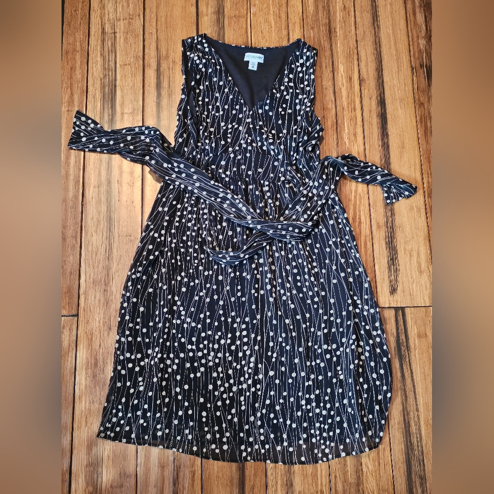 Motherhood Maternity Sleeveless Work Dress